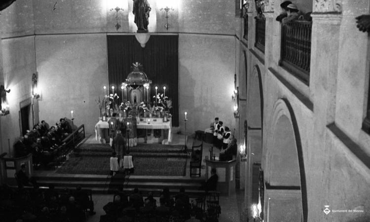 Dia d'inauguració de la Calàndria