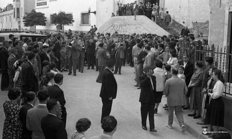 Dia d'inauguració de la Calàndria