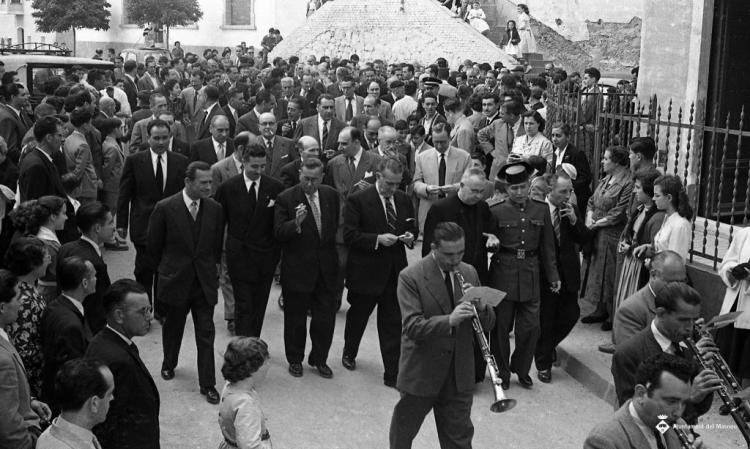 Dia d'inauguració de la Calàndria