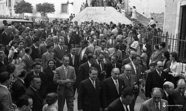 Dia d'inauguració de la Calàndria