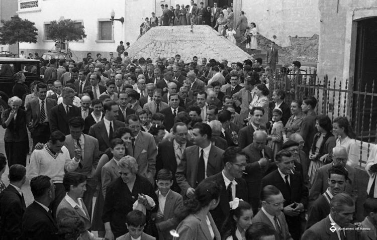 Dia d'inauguració de la Calàndria