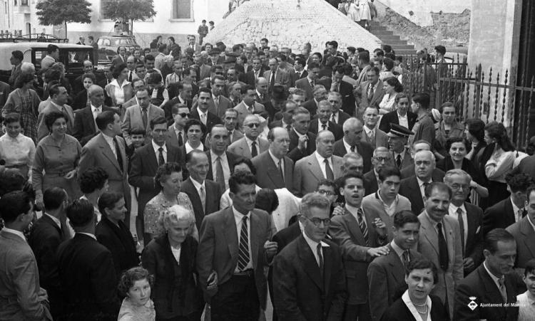 Dia d'inauguració de la Calàndria