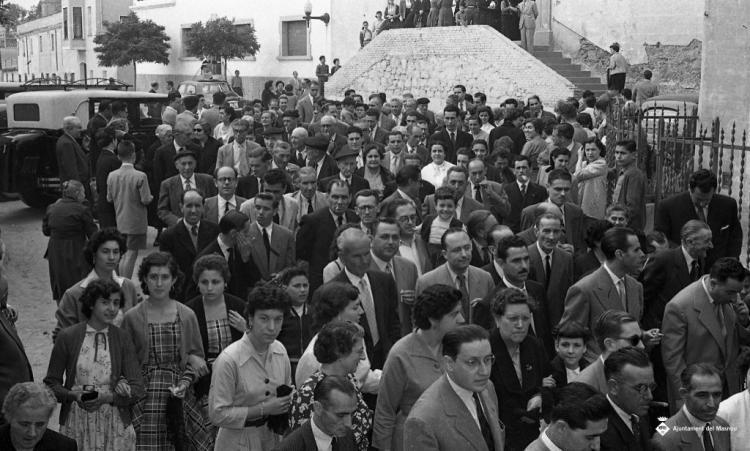 Dia d'inauguració de la Calàndria