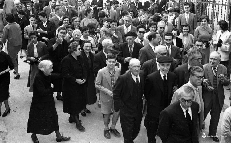 Dia d'inauguració de la Calàndria