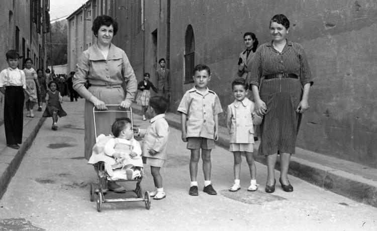 Dia d'inauguració de la Calàndria