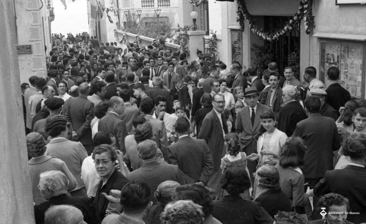 Dia d'inauguració de la Calàndria