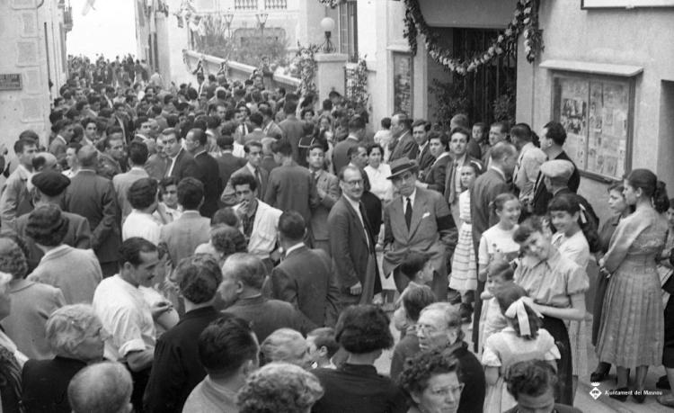 Dia d'inauguració de la Calàndria