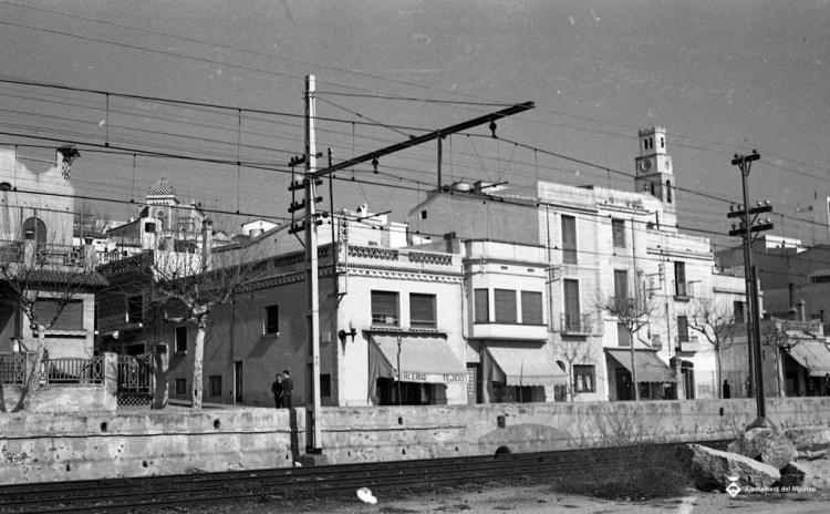 Camí Ral amb Mare de Déu del Carme