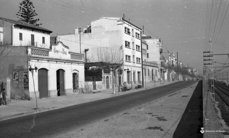 Camí Ral (carrer de Jacint Verdaguer)