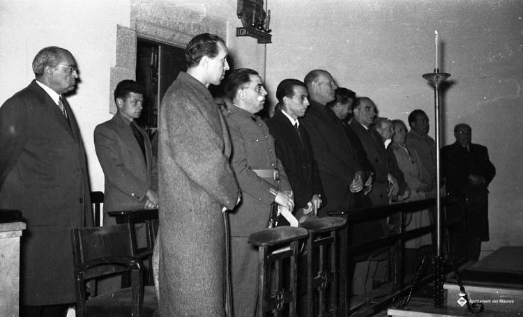 Conmemoració del Dia dels Caiguts a l'església