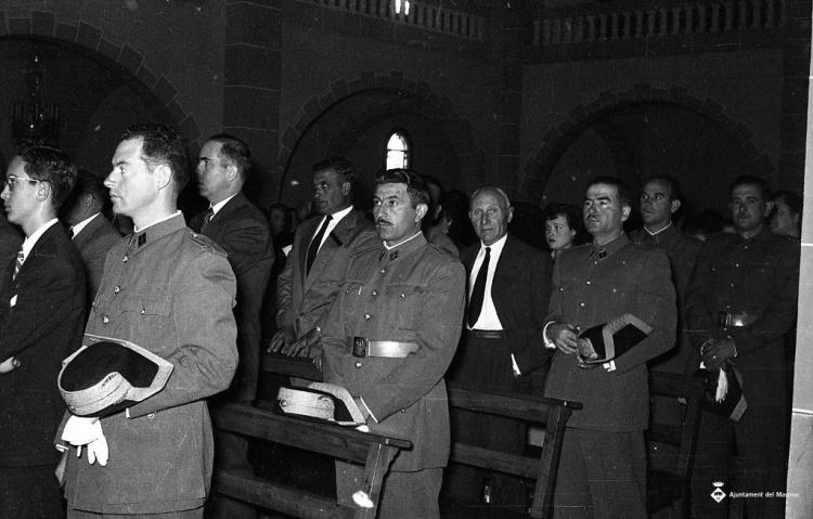 Festa del Pilar a l'església