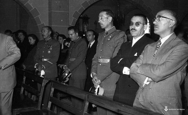 Festa del Pilar a l'església