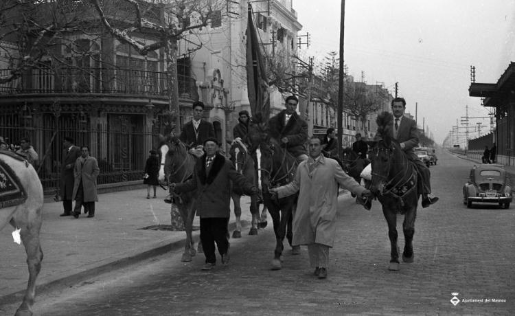 Festa de Sant Antoni (Tres tombs)