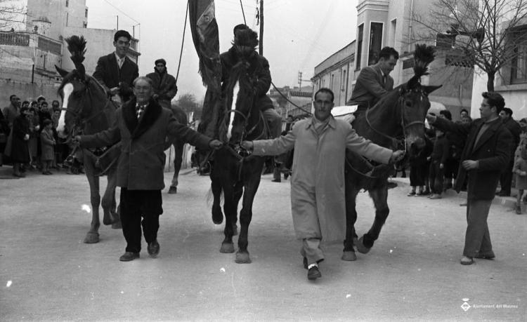 Festa de Sant Antoni (Tres tombs)