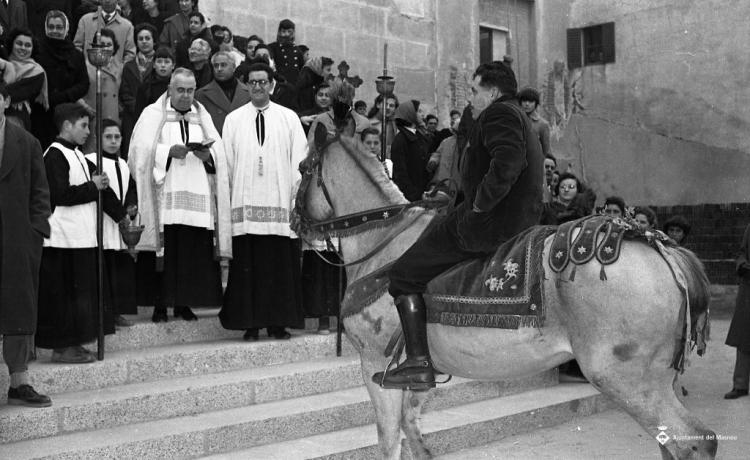 Festa de Sant Antoni (Tres tombs)
