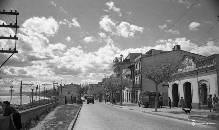 Camí Ral (carrer de Jacint Verdaguer)