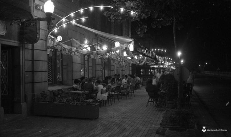 Festa Major, carrers il·luminats