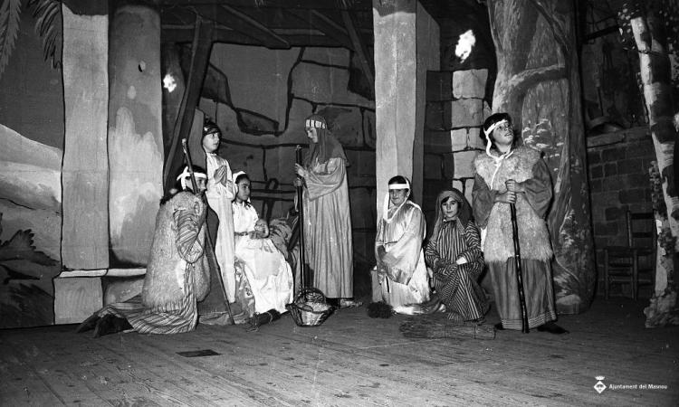 Representació dels pastorets