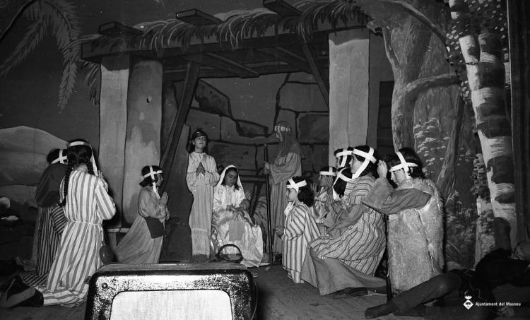 Representació dels pastorets