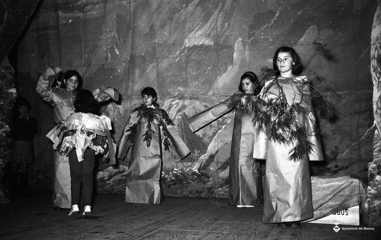 Representació dels pastorets
