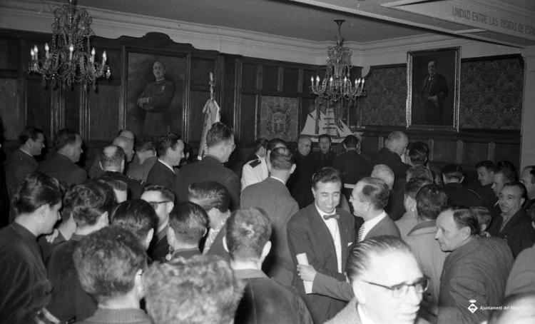 Celebració franquista dia de l'Alliberament