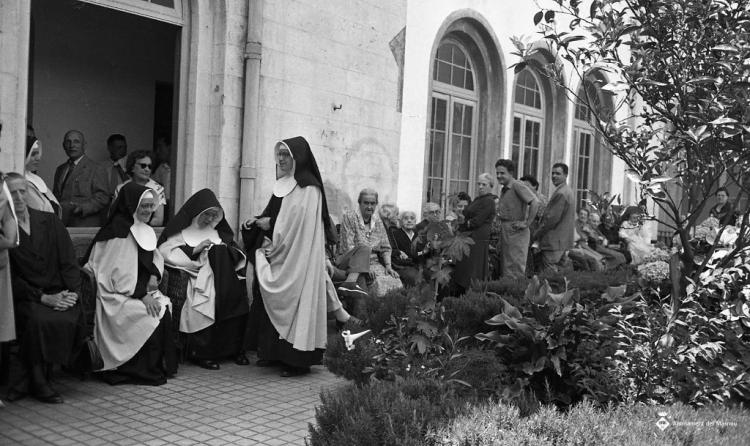Inauguració de nous locals a la Casa Benèfica