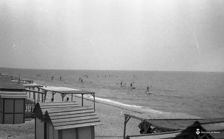 Activitats de la Festa Major a la platja