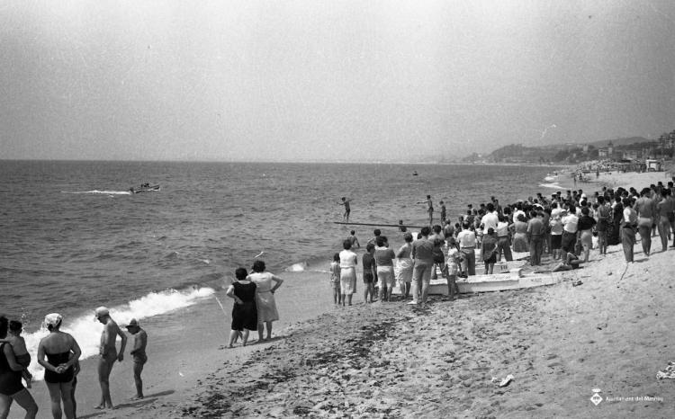 Activitats de la Festa Major a la platja