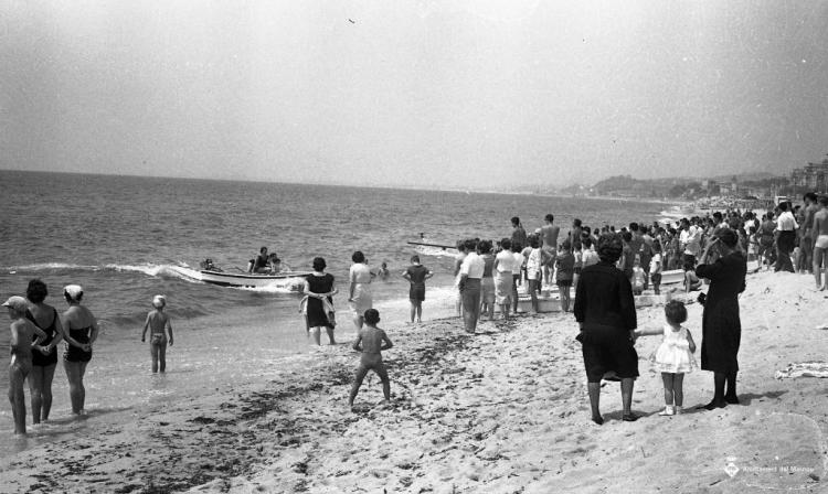 Activitats de la Festa Major a la platja