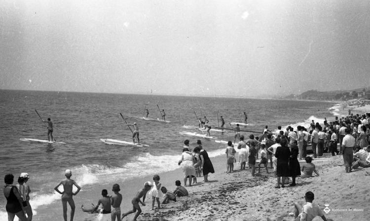 Activitats de la Festa Major a la platja