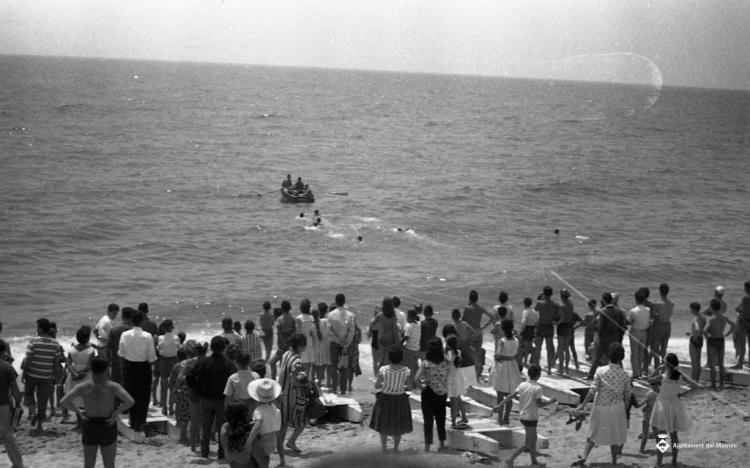 Activitats de la Festa Major a la platja