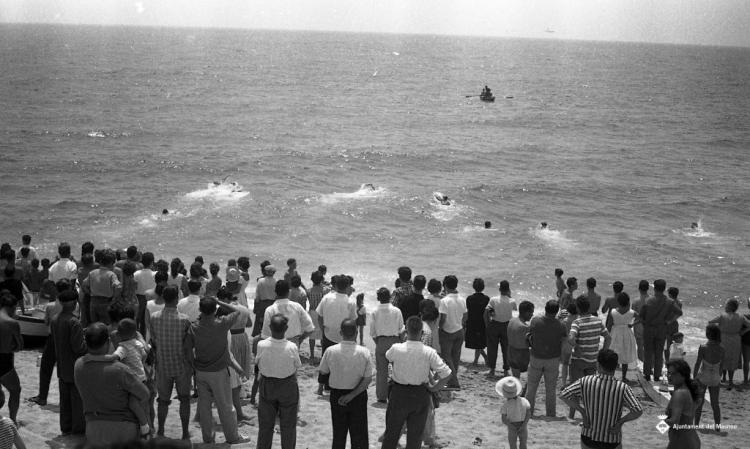 Activitats de la Festa Major a la platja