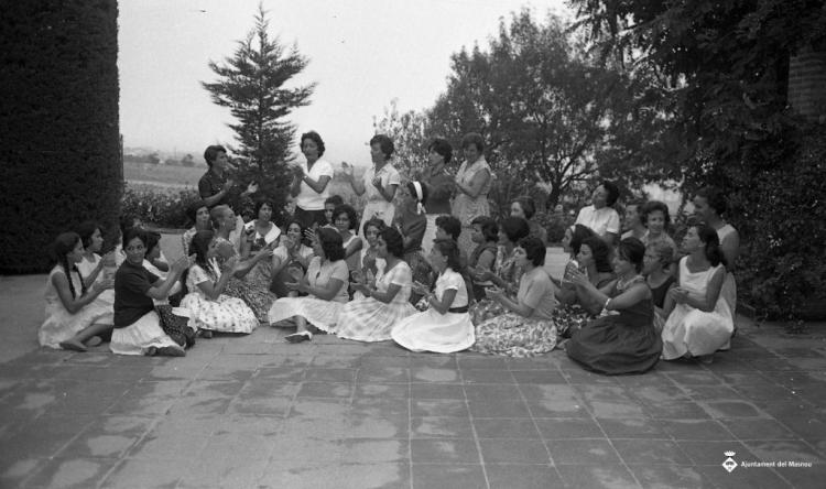 Alberg, noies de la secció femenina