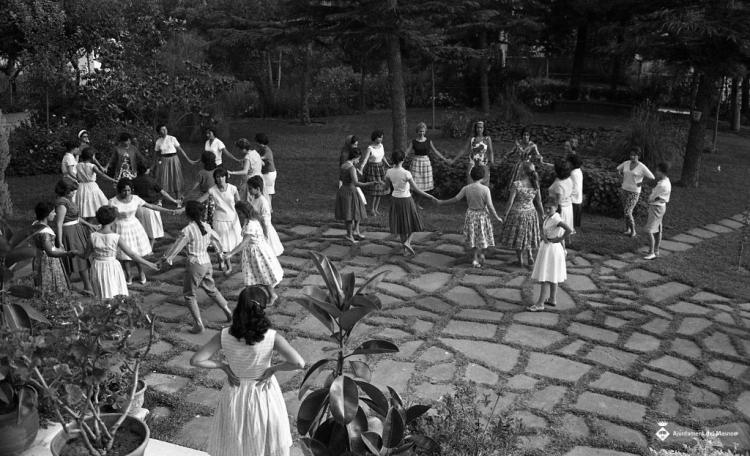 Alberg, noies de la secció femenina