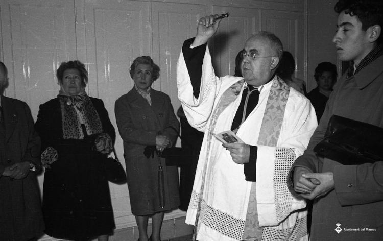Inauguració de la seu de la Creu Roja