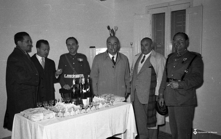 Inauguració de la seu de la Creu Roja