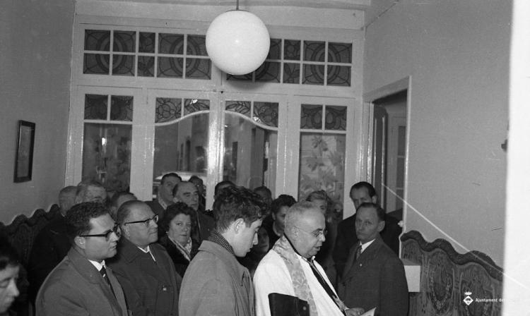 Inauguració de la seu de la Creu Roja