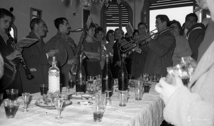 Festa de Sant Anton, Tres Tombs