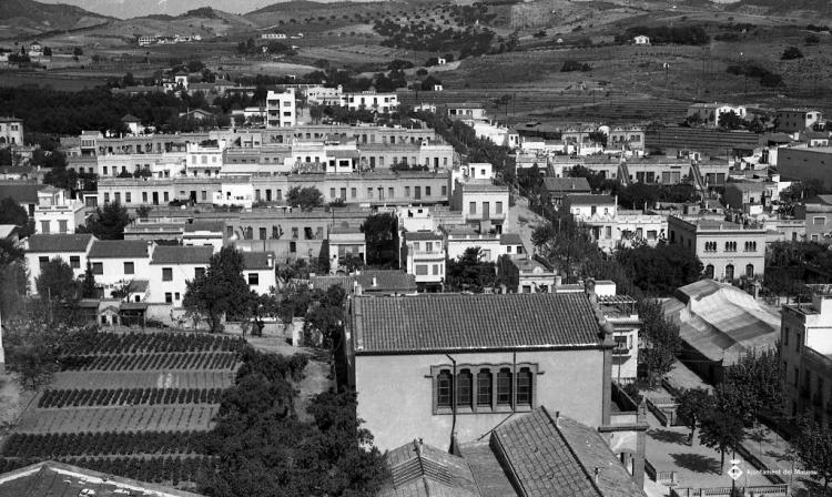 Panoràmica del Masnou des del campanar