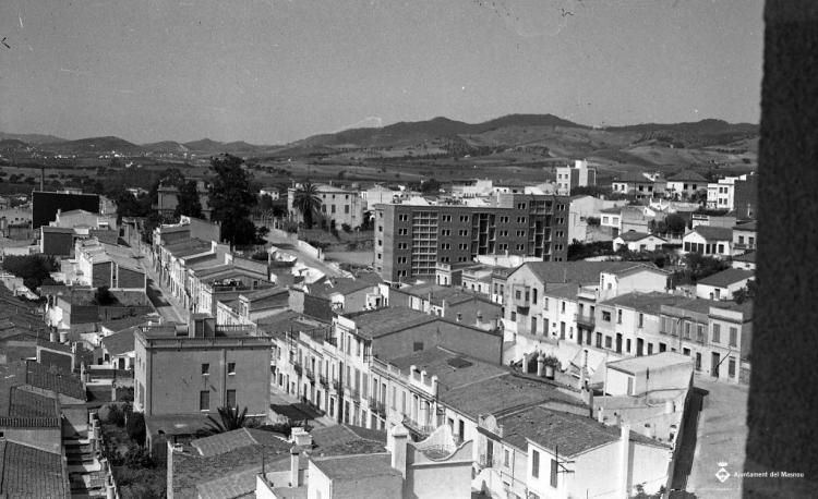 Panoràmica del Masnou des del campanar
