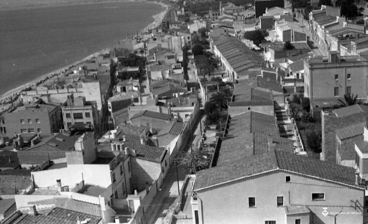 Panoràmica del Masnou des del campanar