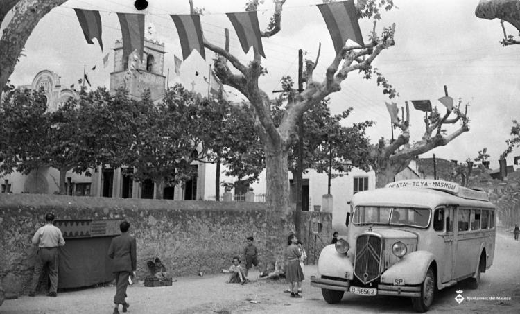 Autobús Ocata-Teià-Masnou