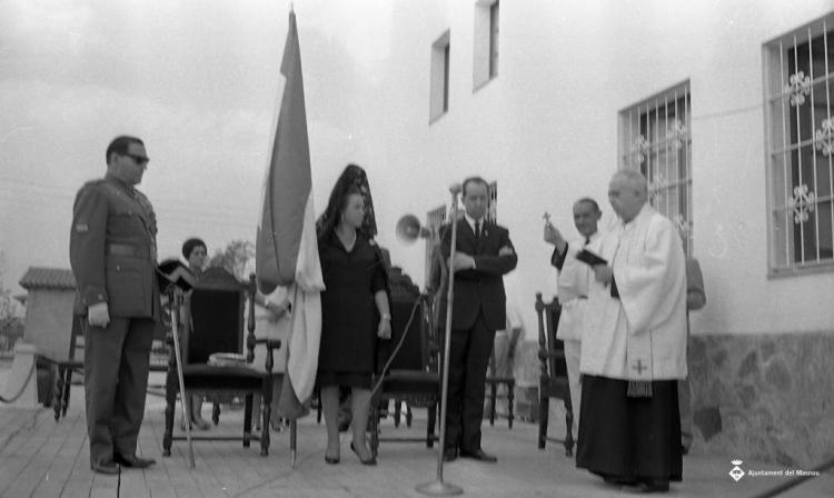 Inauguració de la Caserna de la Guàrdia Civil