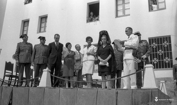 Inauguració de la Caserna de la Guàrdia Civil