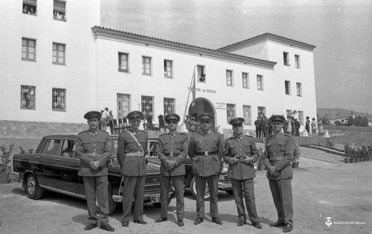 Inauguració de la Caserna de la Guàrdia Civil