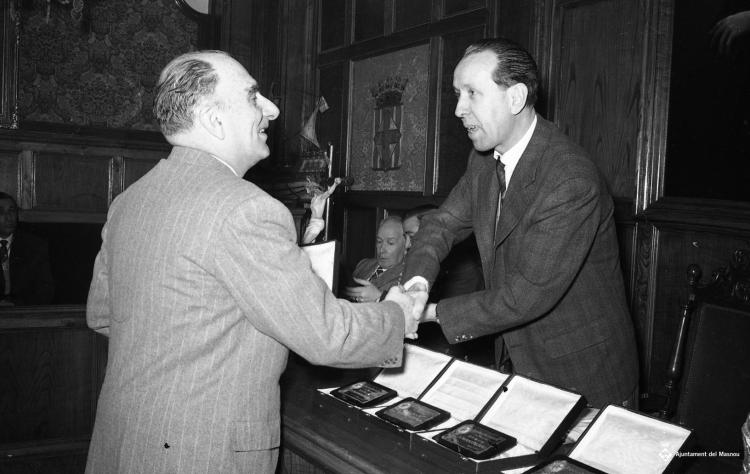 Acte a la sala de plens