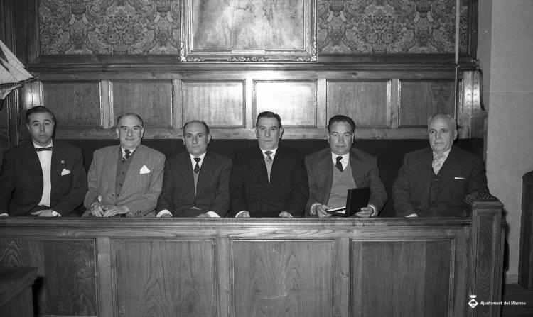 Acte a la sala de plens