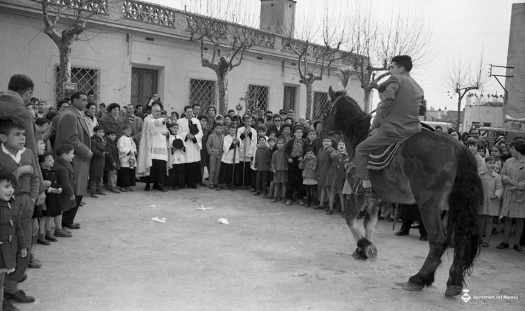 Festa de Sant Antoni (Tres Tombs)