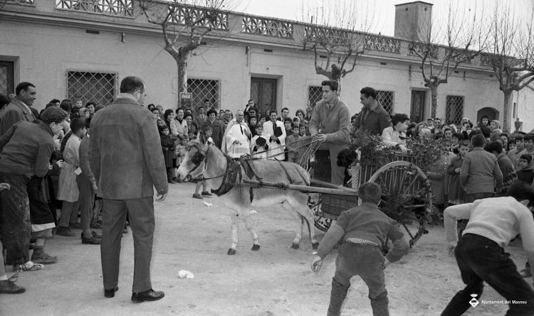 Festa de Sant Antoni (Tres Tombs)