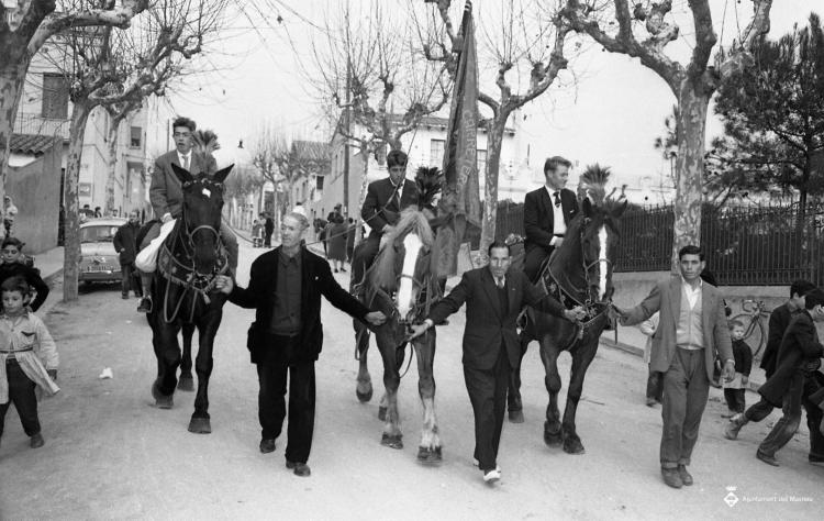 Festa de Sant Antoni (Tres Tombs)